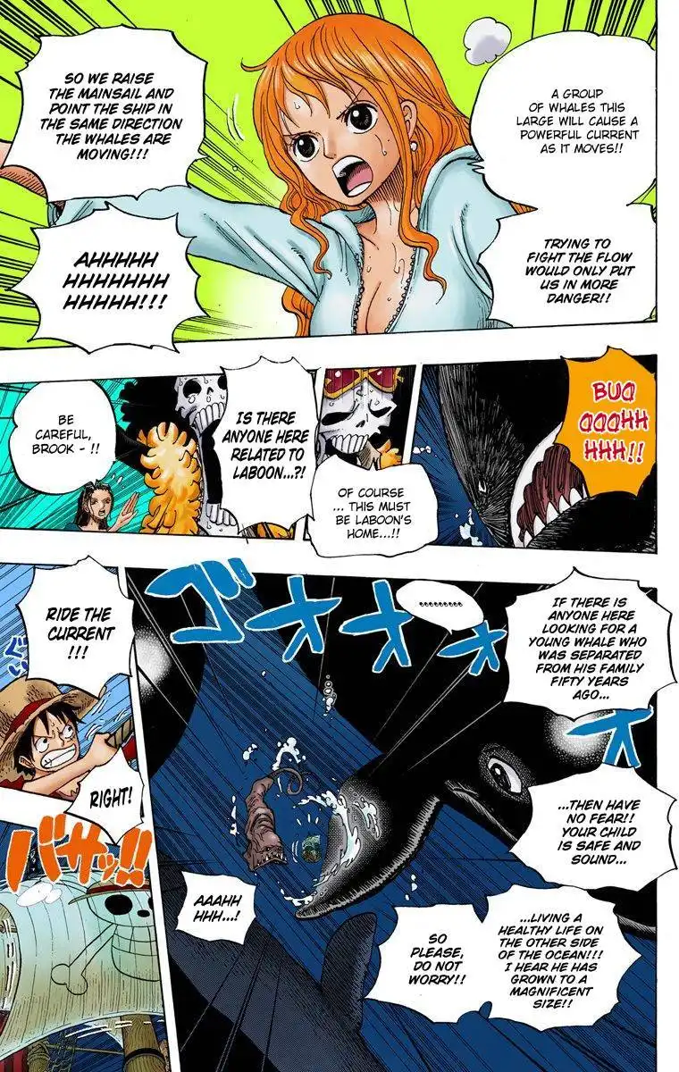 One Piece - Digital Colored Comics Chapter 694 15